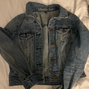 Jean jacket American eagle